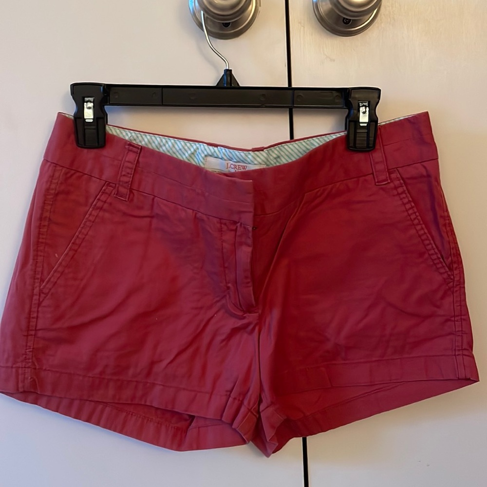 J.Crew chino short size 4